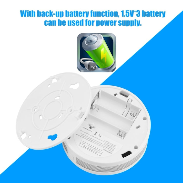 JKD-512COM CO Smoke Detector Live Voice Alarm Carbon Monoxide Leakage Sensor with LCD Display JKD-512COM CO Smoke Detector Live Voice Alarm Carbon Monoxide Leakage Sensor with LCD Display